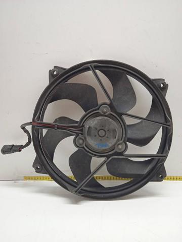 Ventilador elétrico de esfriamento montado (motor + roda de aletas) 1253K2 PEUGEOT