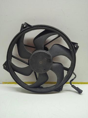 Ventilador elétrico de esfriamento montado (motor + roda de aletas) 1253K2 PEUGEOT