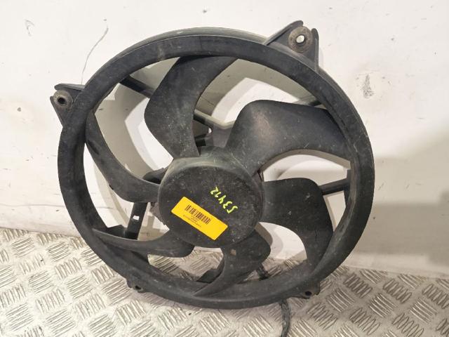Ventilador elétrico de esfriamento montado (motor + roda de aletas) 1253N5 PEUGEOT