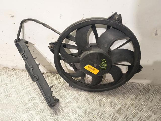 Ventilador elétrico de esfriamento montado (motor + roda de aletas) 1253N5 PEUGEOT