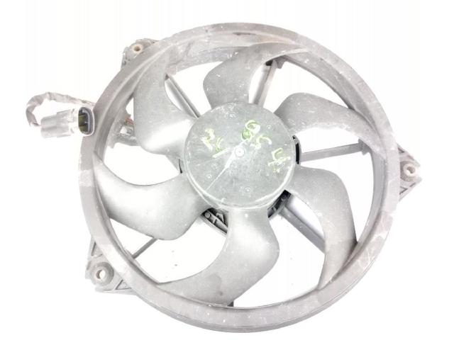 Ventilador elétrico de esfriamento montado (motor + roda de aletas) direito 1253Q7 PEUGEOT