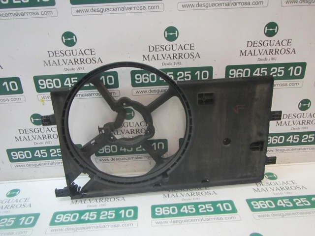 Difusor do radiador de esfriamento, montado com motor e roda de aletas 1253R3 PEUGEOT