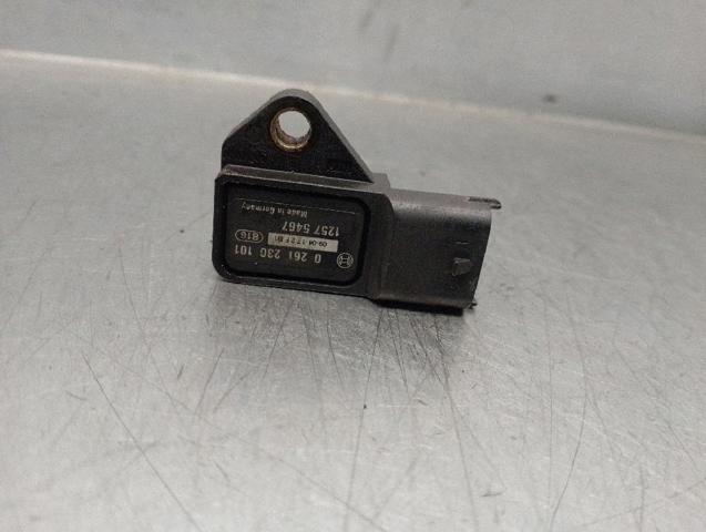 Sensor de pressão no coletor de admissão, MAP 12575467 OPEL