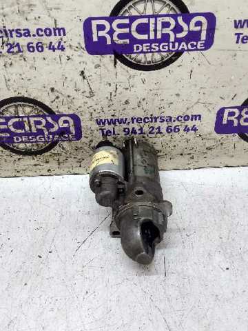 Motor de arranco 12575626 OPEL