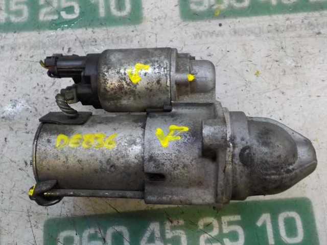 Motor de arranco 12609317 OPEL