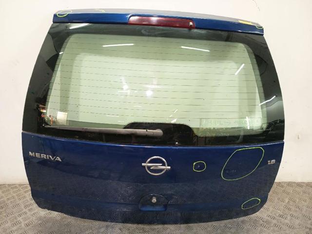 Porta traseira (3ª/5ª porta-malas (tampa de alcapão) para Opel Meriva 