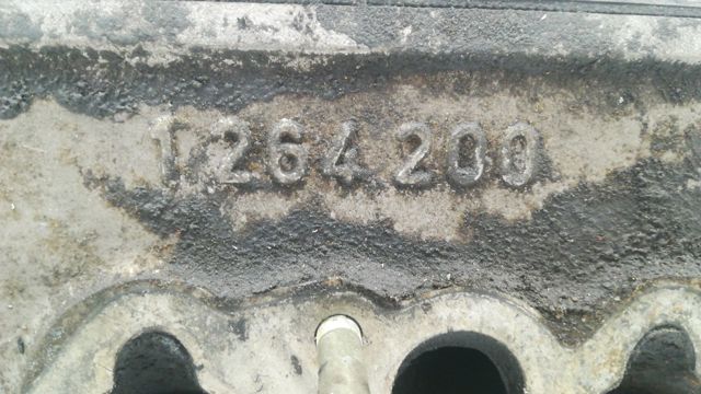 Cabeça de motor (CBC) para BMW 5 E28