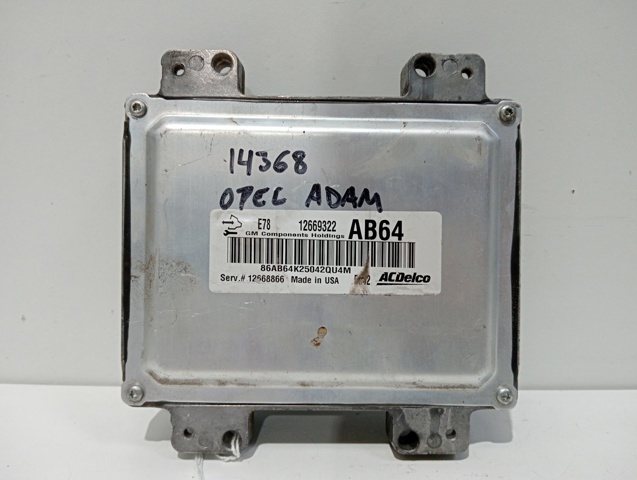 Módulo de direção (Centralina eletrônica) de motor 12668866 OPEL