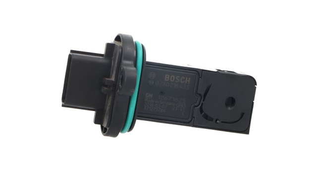 Sensor de fluxo (consumo) de ar, medidor de consumo M.A.F. - (Mass Airflow) 12671625 OPEL