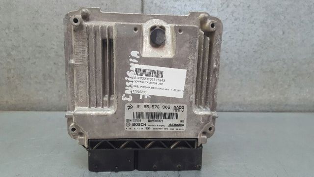 Módulo de direção (Centralina eletrônica) de motor 12692200 OPEL
