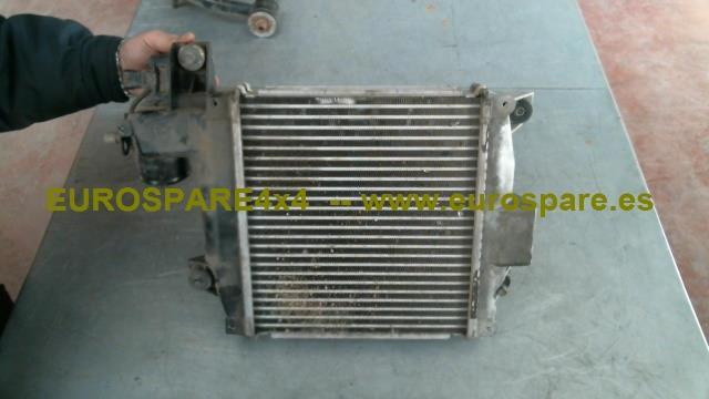 Radiador de intercooler 1270000720 TOYOTA