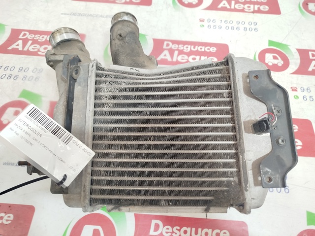 Radiador de intercooler 1271002360 MAZDA