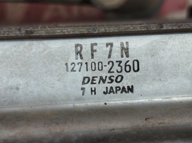 Radiador de intercooler 1271002360 MAZDA