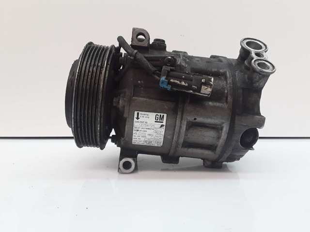 Compressor de aparelho de ar condicionado 12756725 GM