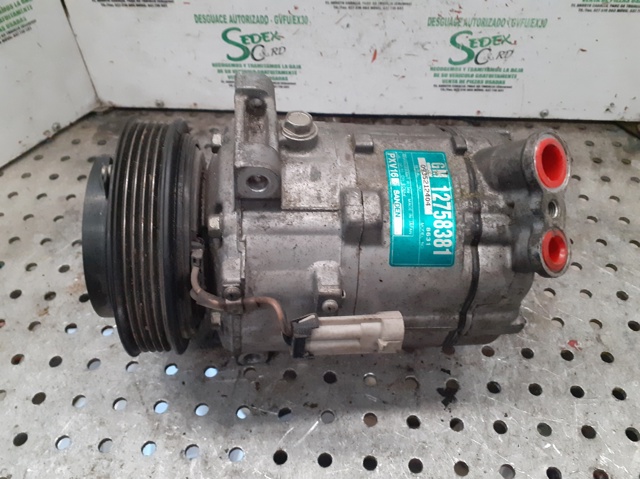 Compressor de aparelho de ar condicionado 12758381 GM