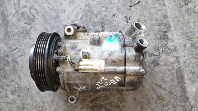 Compressor de aparelho de ar condicionado 12758381 GM