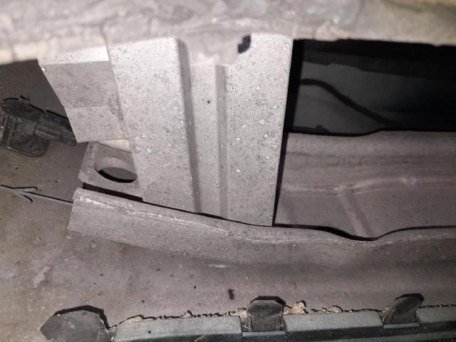 Reforçador do pára-choque traseiro 12772411 OPEL