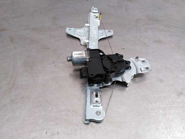 Motor de acionamento de vidro da porta traseira esquerda 128000772 PEUGEOT