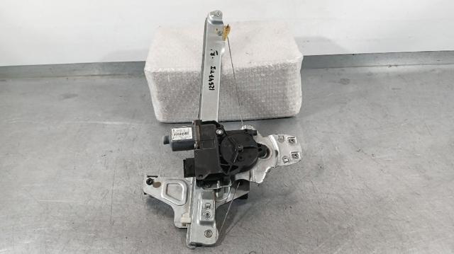 Motor de acionamento de vidro da porta traseira esquerda 128000772 PEUGEOT