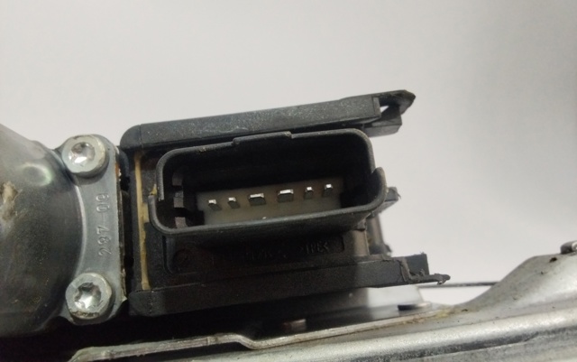 Motor de acionamento de vidro da porta traseira esquerda 128000772 PEUGEOT