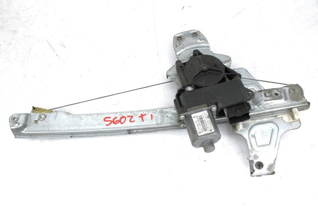 Motor de acionamento de vidro da porta traseira esquerda 128000772 PEUGEOT