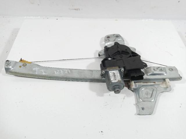 Motor de acionamento de vidro da porta traseira esquerda 128000772 PEUGEOT