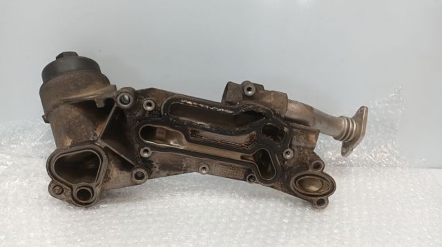 Caixa do filtro de óleo 12992593 OPEL