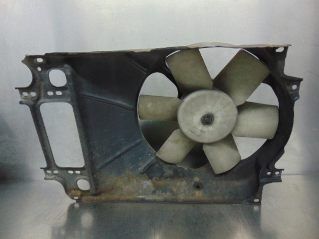 Ventilador elétrico de esfriamento montado (motor + roda de aletas) 130107267 VAG
