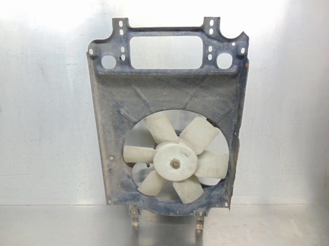 Ventilador elétrico de esfriamento montado (motor + roda de aletas) 130107267 VAG