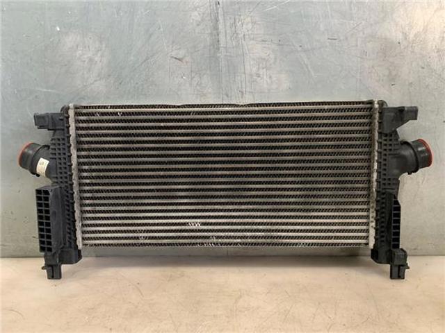 Radiador de intercooler 1302144 OPEL