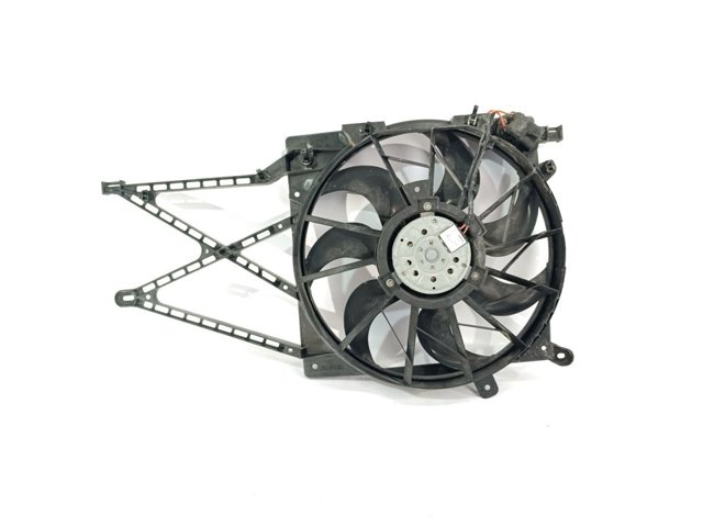 Ventilador elétrico de esfriamento montado (motor + roda de aletas) 130303245 OPEL