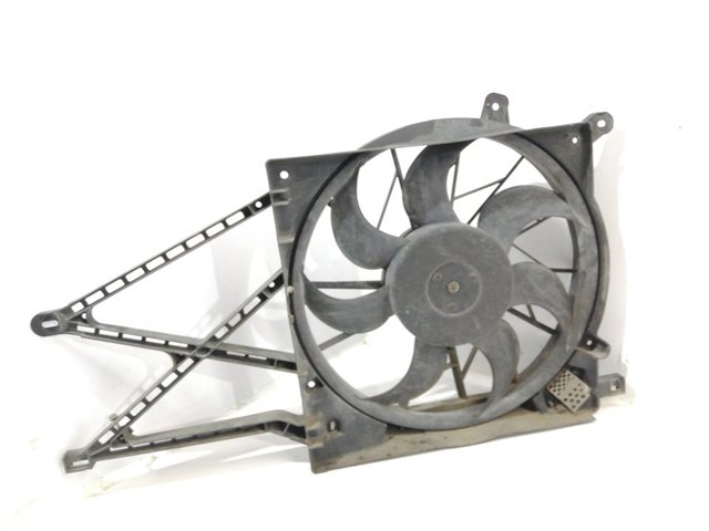 Ventilador elétrico de esfriamento montado (motor + roda de aletas) 130303245 OPEL