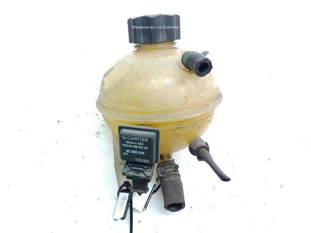 Tanque de expansão do sistema de esfriamento 1307VE PEUGEOT