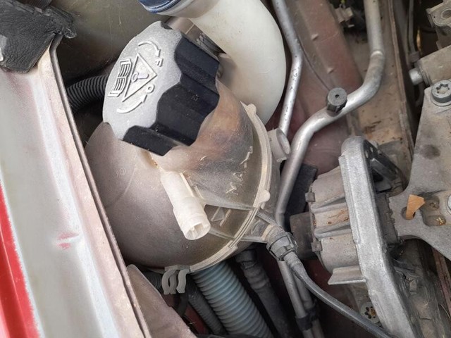 Tanque de expansão do sistema de esfriamento 1307XQ PEUGEOT