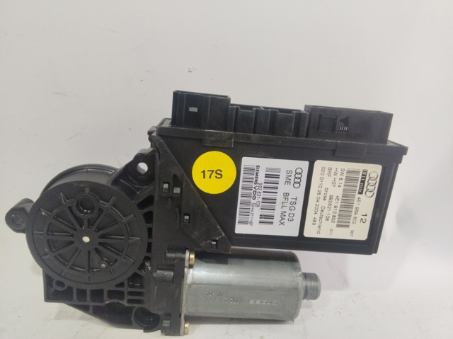 Motor de acionamento de vidro da porta dianteira esquerda 130821765 VAG