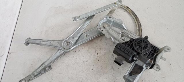 Motor de acionamento de vidro da porta dianteira esquerda 13101480 OPEL