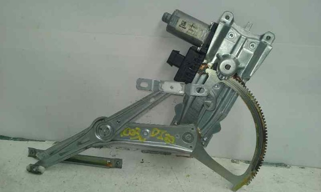Motor de acionamento de vidro da porta dianteira esquerda 13101480 OPEL