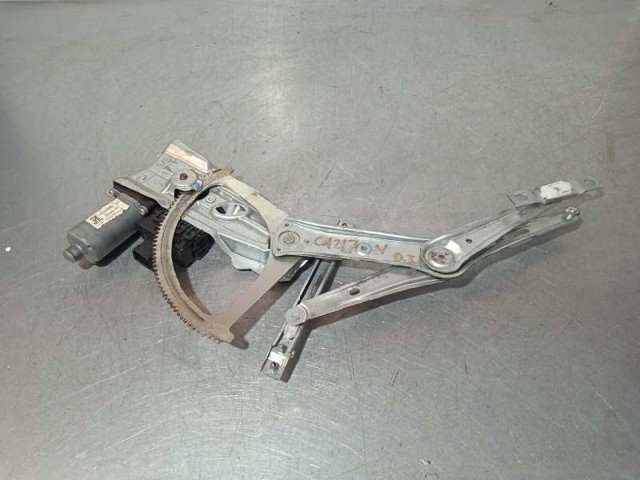 Motor de acionamento de vidro da porta dianteira esquerda 13101480 OPEL