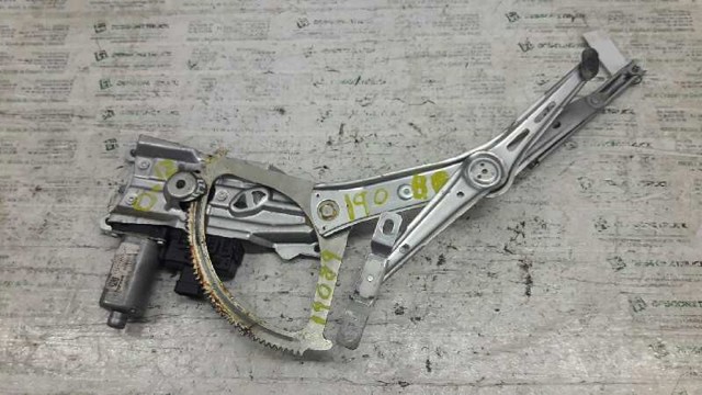Motor de acionamento de vidro da porta dianteira esquerda 13101480 OPEL
