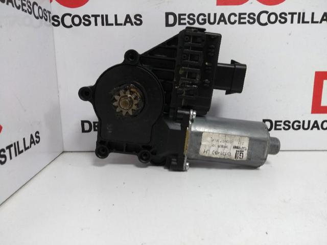 Motor de acionamento de vidro da porta dianteira esquerda 13101480 OPEL
