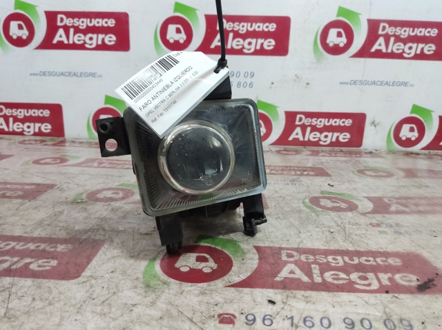 Luzes de nevoeiro esquerdas 13101744 OPEL