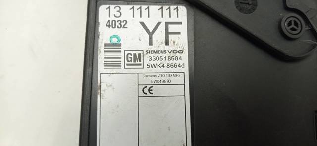13111111 Opel