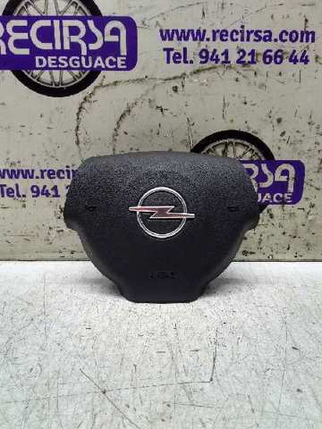 Cinto de segurança (AIRBAG) de condutor 13112816 OPEL