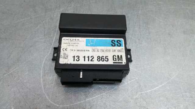 Unidade de conforto 13112865 OPEL