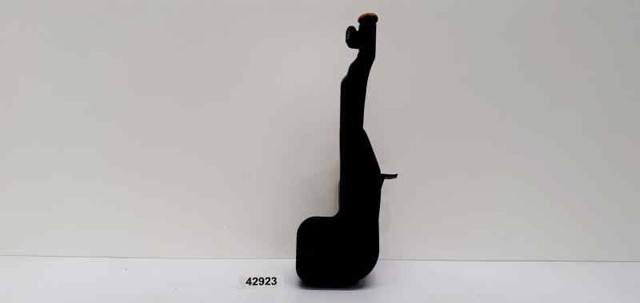 Tanque de fluido para lavador de vidro 13118158 OPEL