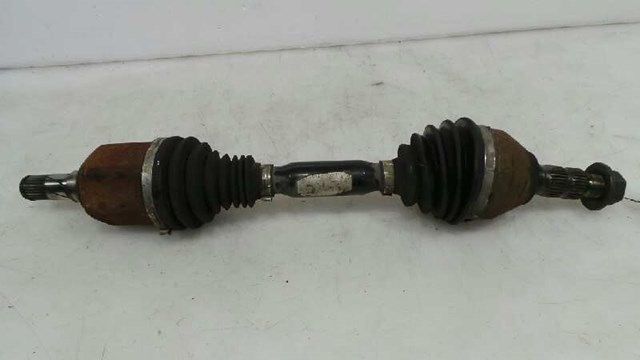 Semieixo (acionador) dianteiro esquerdo 13124679 OPEL