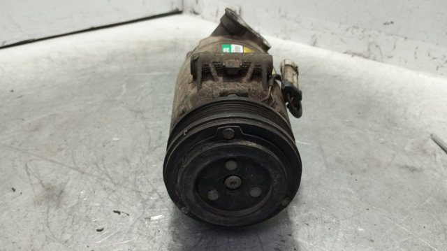 Compressor de aparelho de ar condicionado 13124749 OPEL
