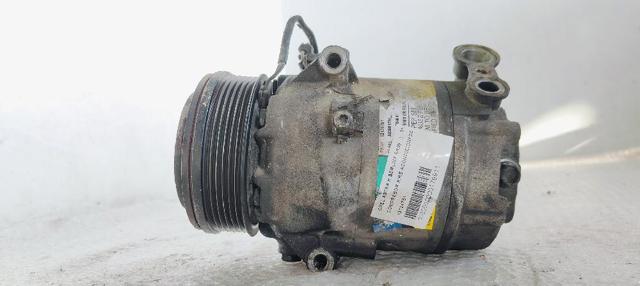 Compressor de aparelho de ar condicionado 13124751 OPEL
