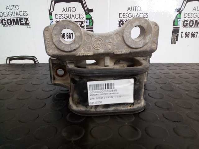 Coxim (suporte) direito de motor 13125208 OPEL
