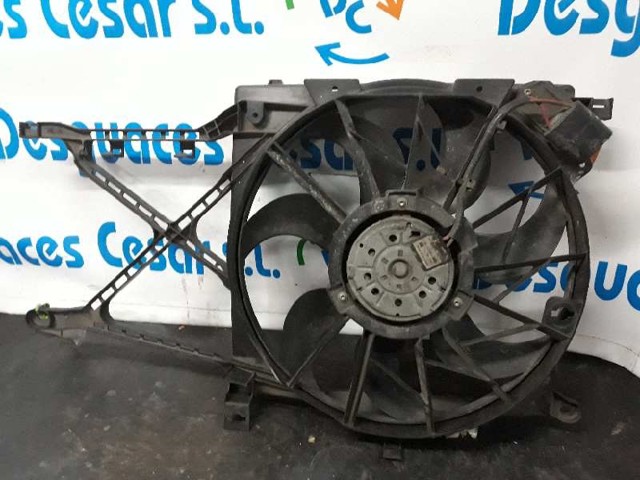Ventilador elétrico de esfriamento montado (motor + roda de aletas) 13126354 OPEL